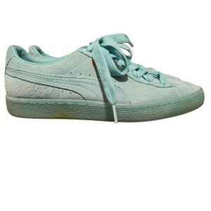 Suede Classic Mono Iced Men's Sneakers size 7.5